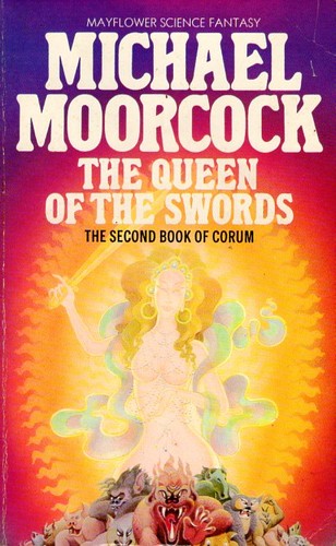 Michael Moorcock: The Queen of the Swords (Paperback, 1971, Mayflower)