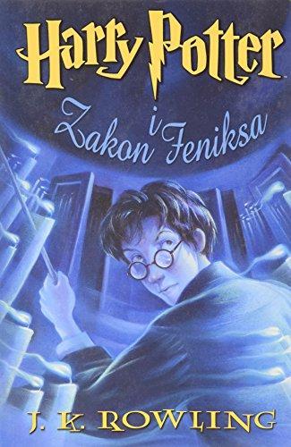 J. K. Rowling: Harry Potter i Zakon Feniksa (Polish language, 2008)