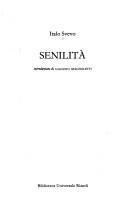 Italo Svevo: Senilita (Paperback, Italian language, 1996, Rizzoli - RCS Libri)