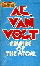 A. E. van Vogt: Empire of the Atom (Paperback, 1974, Manor Books)