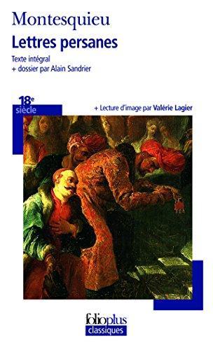 Montesquieu: Lettres persanes (French language, 2006)