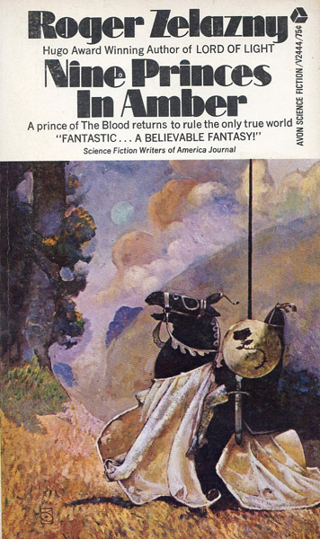 Roger Zelazny: Nine Princes in Amber (Paperback, 1972, AVON)