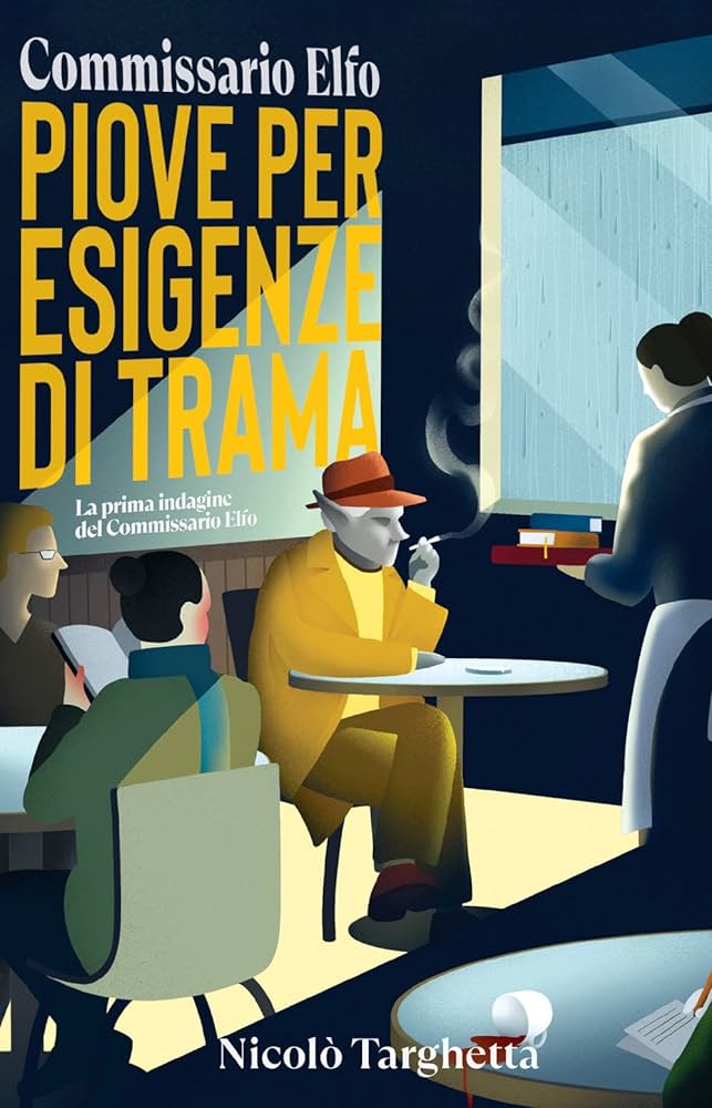 Nicolò Targhetta: Piove per esigenze di trama. (Paperback, Italian language, 2022, Becco Giallo)