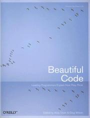 Greg Wilson, Andy Oram: Beautiful Code (2007, O'Reilly Media, Inc.)