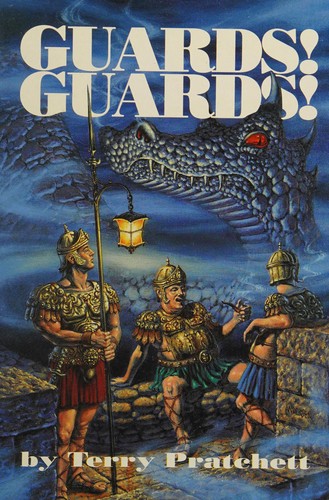 Terry Pratchett: Guards! Guards! (Discworld Novels) (Hardcover, 1991, Doubleday Books)