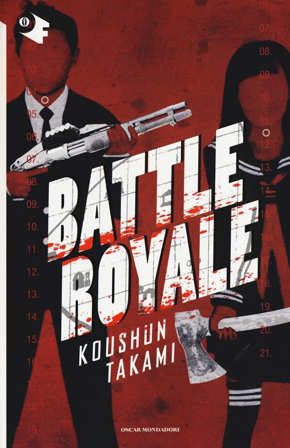 Koushun Takami: Battle royale (Paperback, Italiano language, 2016, Mondadori)