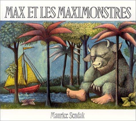 Maurice Sendak: Max et les maximonstres (French language, 1988)