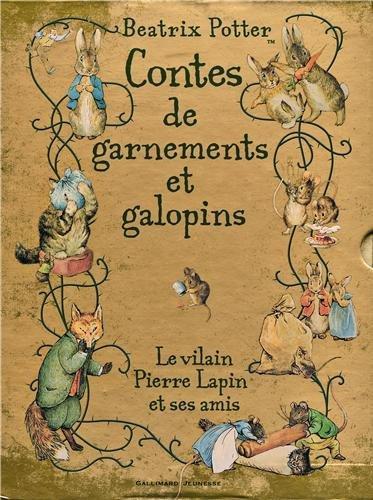 Beatrix Potter: Contes de garnements et galopins - Le vilain Pierre Lapin et ses amis (French language, 2010)