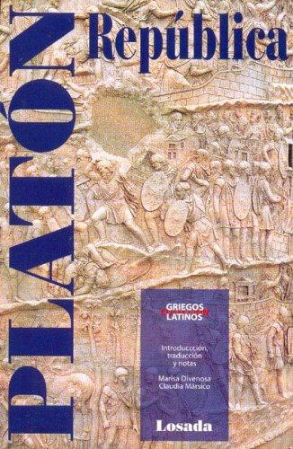 Plato: Republica (Griegos Y Latinos) (Paperback, Spanish language, 2006, Losada)