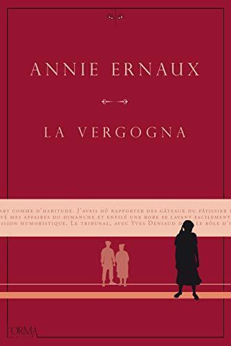 Annie Ernaux: La vergogna (Italian language, 2018)