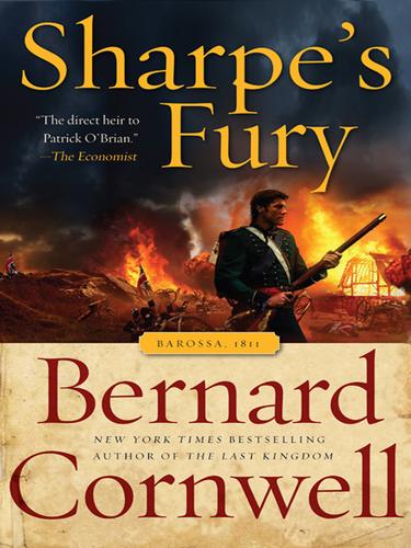 Bernard Cornwell: Sharpe's Fury (EBook, 2006, HarperCollins)