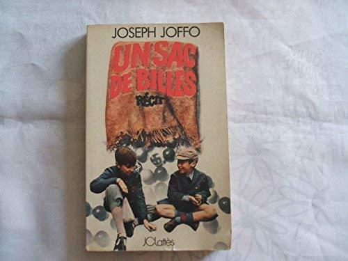Joseph Joffo: Un Sac de billes (French language, 1977, Club pour vous / Hachette)