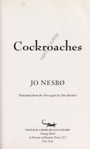 Jo Nesb©ı: Cockroaches (2014)