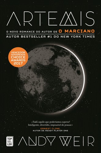 Rosario Dawson, Andy Weir: Artemis (Paperback, Portuguese language, 2018, Topseller)