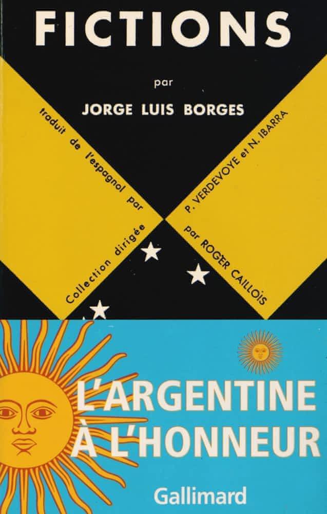 Jorge Luis Borges: Fictions (French language, Éditions Gallimard)