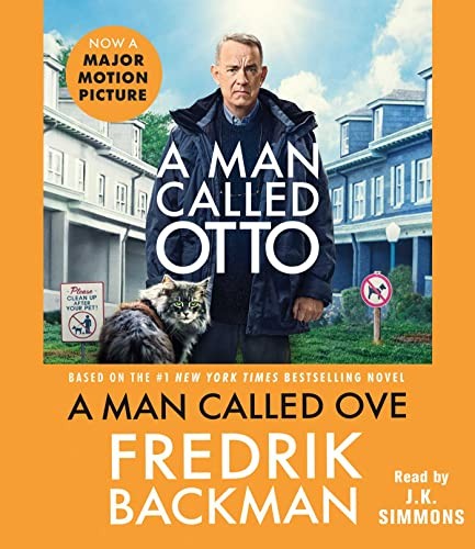 Fredrik Backman, J. K. Simmons: A Man Called Ove (AudiobookFormat, 2022, Simon & Schuster Audio)