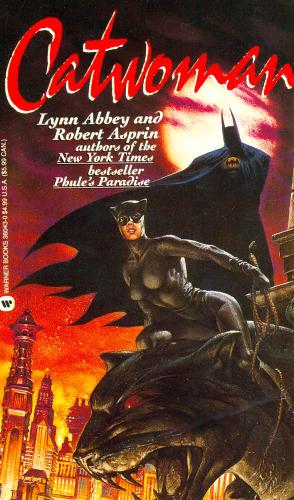 Robert Asprin, Lynn Abbey: Catwoman (Paperback, 1992, Warner Books)