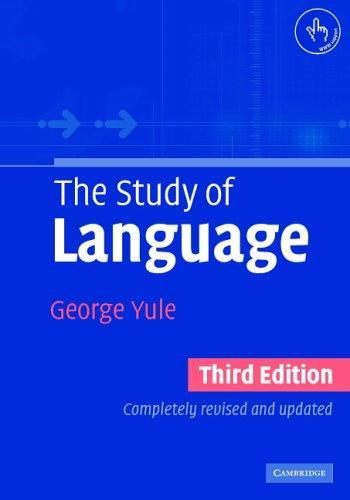 George Yule: The Study of Language (2006)