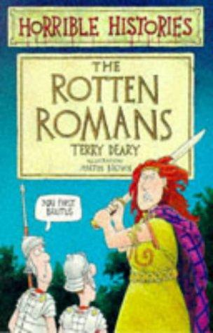 Terry Deary: The Rotten Romans (Horrible Histories) (1994, Scholastic Hippo, Gardners Books)