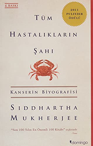 Siddhartha Mukherjee: Tum Hastaliklarin Sahi (Paperback, 2012, Domingo Yaynevi, Domingo Yayinevi)
