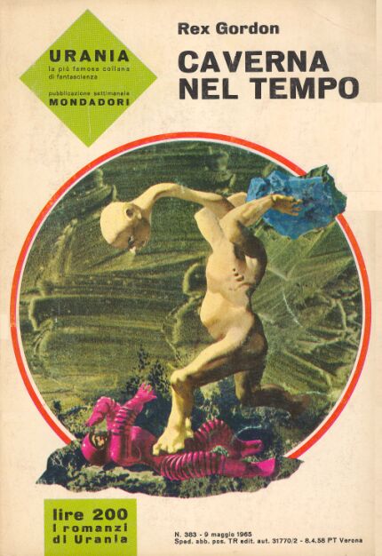 Rex Gordon: Caverna nel tempo (Paperback, Italiano language, Mondadori)