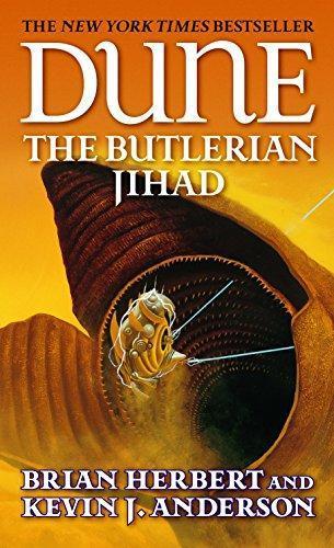 Brian Herbert, Kevin J. Anderson: The Butlerian Jihad (Legends of Dune, #1)