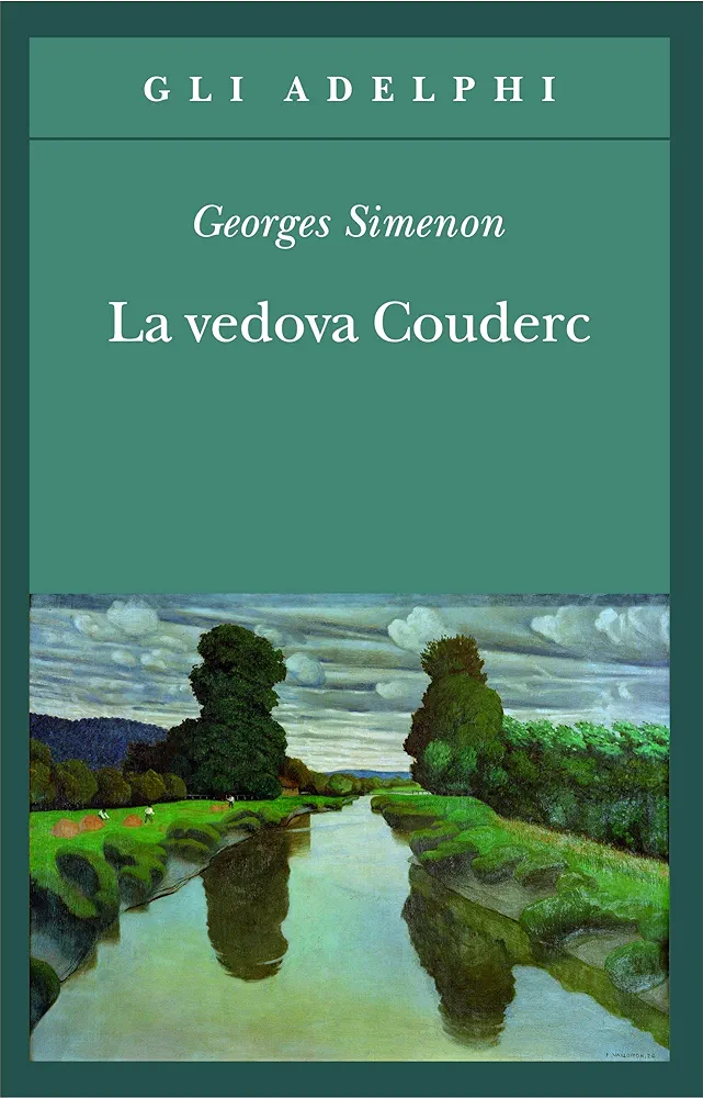 La vedova Couderc (Paperback, italiano language, Adelphi)