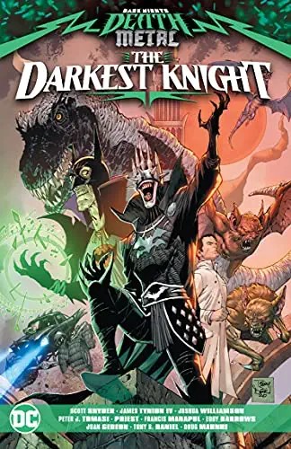 Scott Snyder, Greg Capullo: Dark Nights : Death Metal (2021, DC Comics)