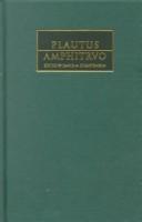 Titus Maccius Plautus: Amphitruo (Latin language, 2000, Cambridge University Press)