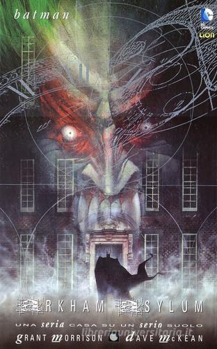 Grant Morrison, Dave McKean: Batman: Arkham Asylum (Hardcover, Italiano language, 2012, Lion)