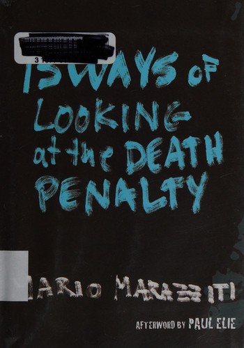 Mario Marazziti: 13 ways of looking at the death penalty (2015)