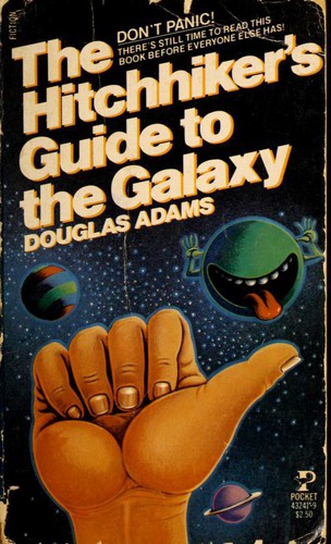 Douglas Adams: The Hitchhiker's Guide to the Galaxy (Paperback, 1981, Pocket Books)