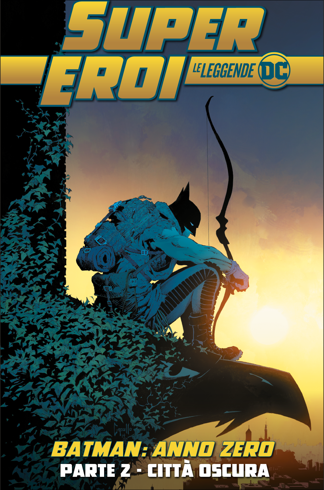 James Tynion IV, Andy Clark, Scott Snyder, Greg Capullo: Batman: Anno zero, parte 2: Città oscura (Paperback, Italiano language, 2022, RCS Quotidiani)