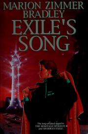 Marion Zimmer Bradley: Exile's song (1996, DAW Books, Distributed by Penguin USA)