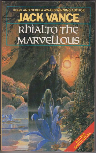 Jack Vance: Rhialto the Marvellous (Panther Books) (Paperback, 1985, Grafton)