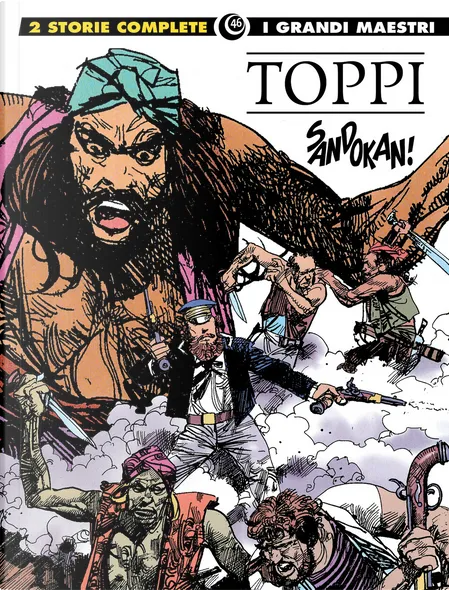 Claudio Nizzi, Sergio Toppi: Sandokan (Paperback, italiano language, 2020, Editoriale Cosmo)