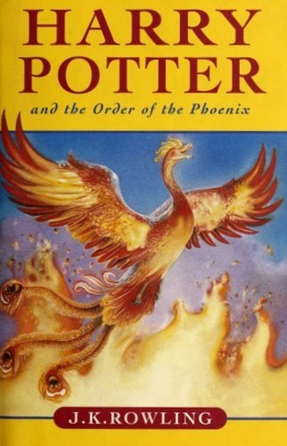 J. K. Rowling: Harry Potter and the Order of the Phoenix (2003, Raincoast Books)