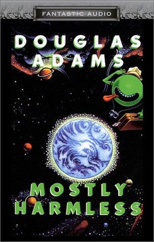 Douglas Adams: Mostly Harmless (AudiobookFormat, Audio Literature)