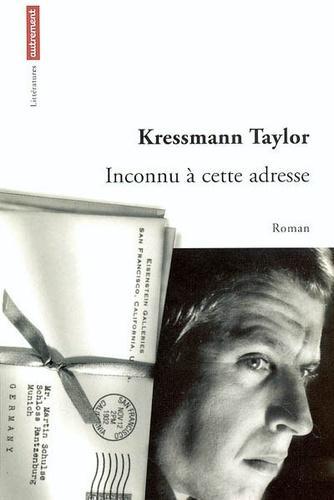 Kathrine Taylor: Inconnu à cette adresse (French language, 2004)