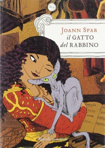 Joann Sfar: Il gatto del rabbino (Italian language, 2007)