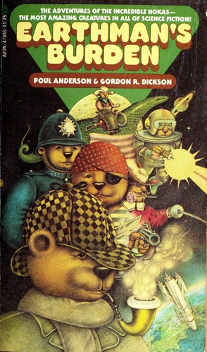 Poul Anderson, Gordon R. Dickson: Earthman's Burden (1979, Avon Books)