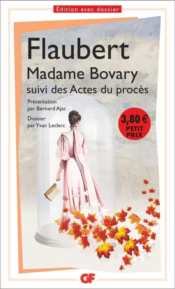 Gustave Flaubert: Madame Bovary : moeurs de province ... (French language)