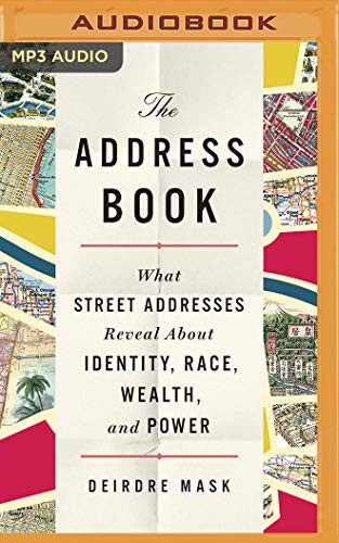 Deirdre Mask, Janina Edwards: The Address Book (2020, Brilliance Audio)