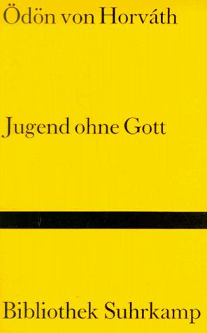 Ödön von Horváth: Jugend ohne Gott (Hardcover, German language, 1986, Suhrkamp)