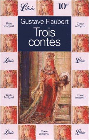 Gustave Flaubert: Trois contes (French language, 1994)