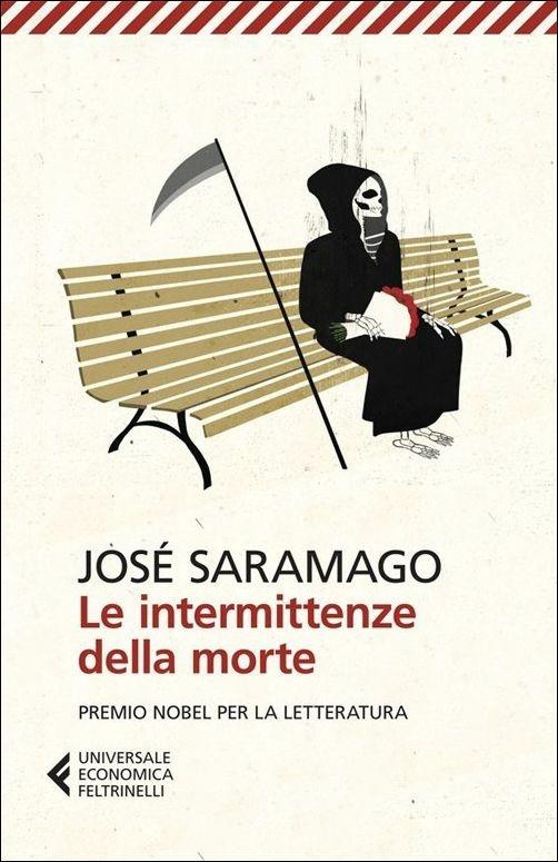 José Saramago: Le intermittenze della morte (Italian language, 2013, Feltrinelli)