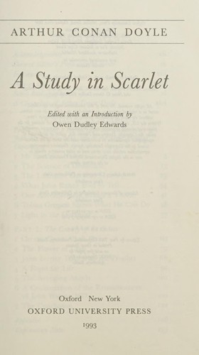 Arthur Conan Doyle: The Oxford Sherlock Holmes (1993, Oxford University Press)