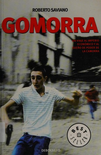 Roberto Saviano: Gomorra (Spanish language, 2009, Debolsillo)