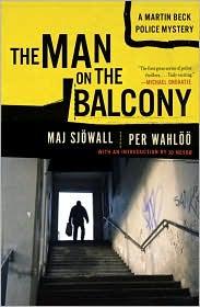 Maj Sjöwall: The man on the balcony (2009, Vintage Crime/Black Lizard)