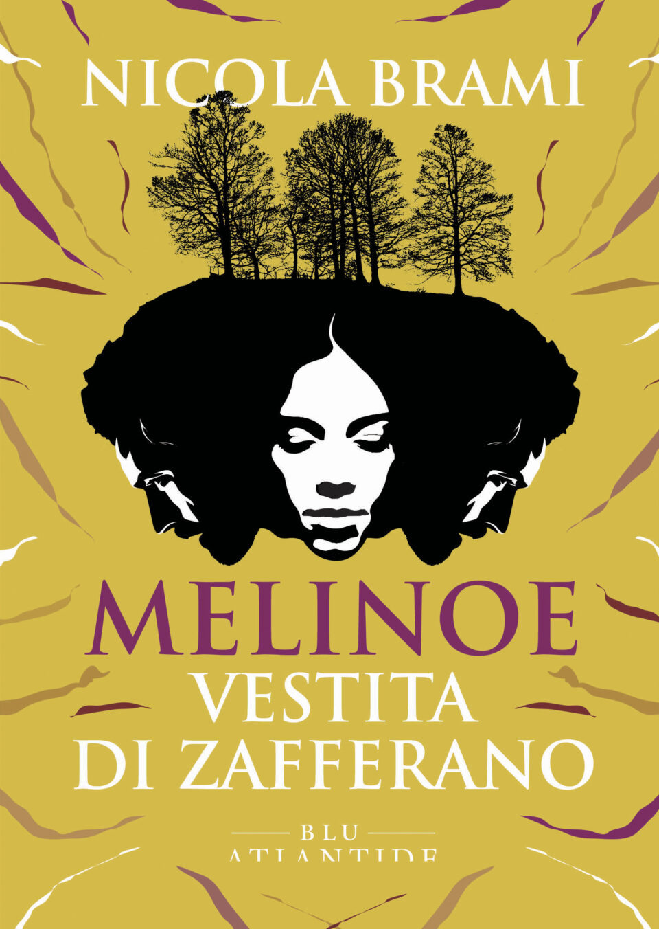 Nicola Brami: Melinoe vestita di zafferano (Paperback, Italiano language, Atlantide)
